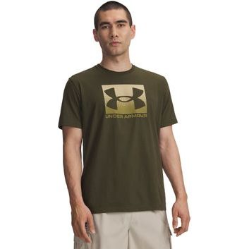UNDER ARMOUR UA M BOXED SPORTS UPDATED SS-GRN