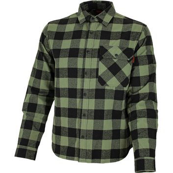 BENNON PIPPO Shirt khaki/black