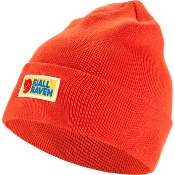 FJÄLLRÄVEN Vardag Classic Beanie Flame Orange
