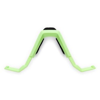 100% SPEEDCRAFT / S3 Nose Bridge - Regular - Matte Washed Out Neon Pink