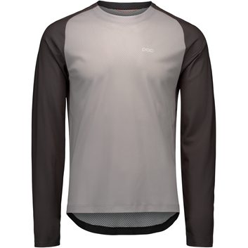 POC M's Motion Air L/S Jersey Granite Grey