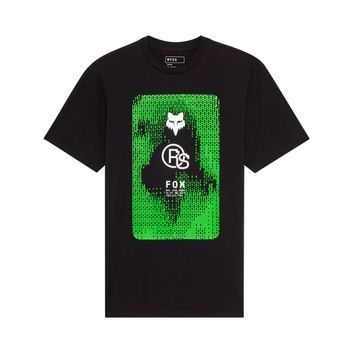 FOX Fox Rs Ss Prem Tee Black