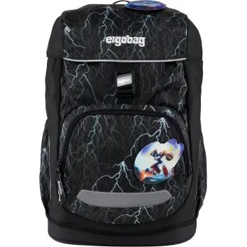 ERGOBAG School Backpack Flex 23 Super ReflectBear