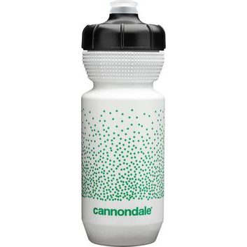 CANNONDALE GRIPPER BUBBLES BOTTLE 600ml WHT/GRN