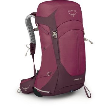 OSPREY SIRRUS 26, elderberry purple/chiru tan
