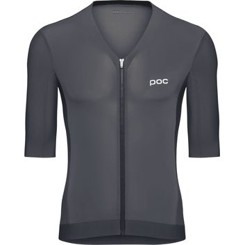 POC M's Raceday S/S Jersey Sylvanite Grey