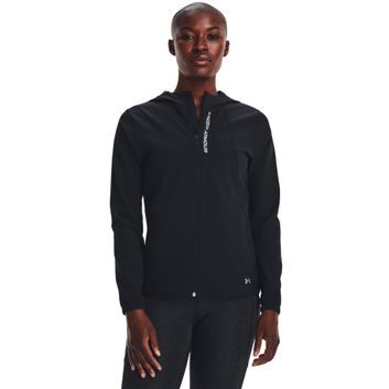 UNDER ARMOUR UA OutRun the Storm Jkt, Black