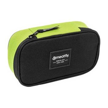 MEATFLY XL Pencil Case, Fresh Olive