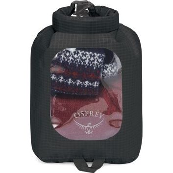 OSPREY DRY SACK 3 W/WINDOW, black
