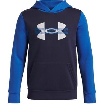 UNDER ARMOUR Rival Flc Cblck Grphc HD-BLU