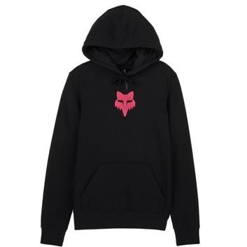FOX W Fox Head Fleece Po, Black/Pink