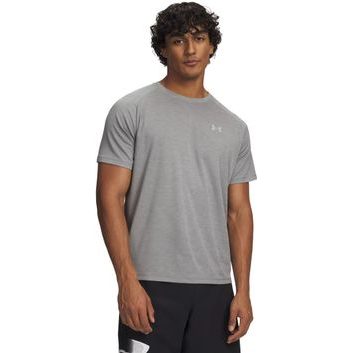 UNDER ARMOUR Tech Textured SS-GRN