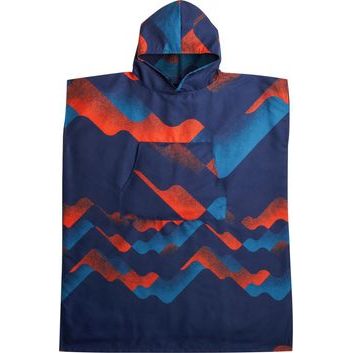 PACKTOWL CHANGING PONCHO L/XL Riso Wave barevné vlny