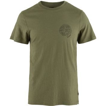 FJÄLLRÄVEN Hemp Blend Out Here T-shirt M Green