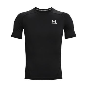 UNDER ARMOUR UA HG Armour Comp SS Black