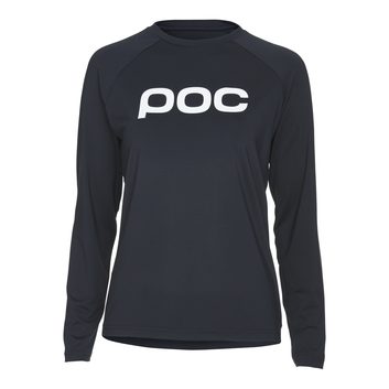 POC W's Reform Enduro Jersey Uranium Black