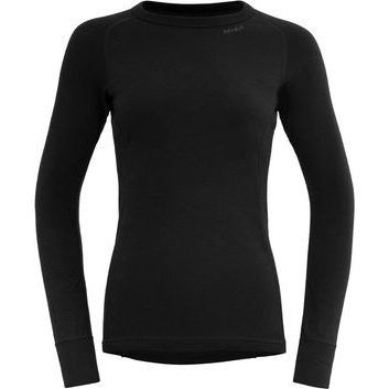 DEVOLD Duo Active Merino 205 Shirt Wmn, Black