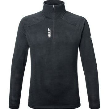 MILLET PARMELAN LIGHT FLEECE PO M BLACK - NOIR