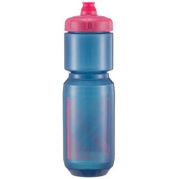 LIV DOUBLESPRING 750CC TRASPARENT BLUE /PINK