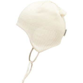 DEVOLD Hildre Merino Beanie Kid, Raw White