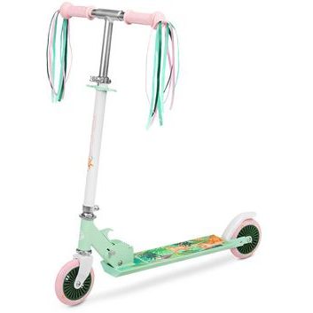 SPOKEY DUKE zeleno-růžová