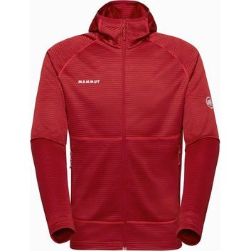 MAMMUT Crag ML Hooded Jacket Men dark mammut red