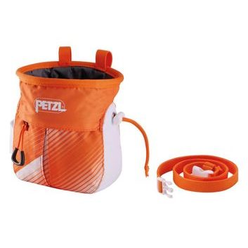 PETZL SAKAPOCHE ORANGE WHITE oranžový