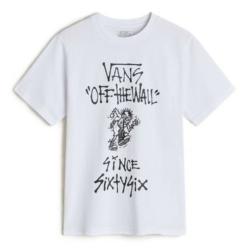 VANS Let Loose SS White