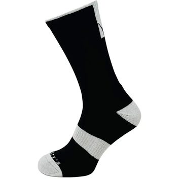 PEATYS SHREDSOCKS BLOCK BLACK / WHITE
