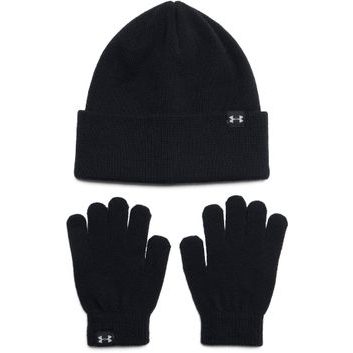 UNDER ARMOUR G Beanie/Glove Combo-BLK