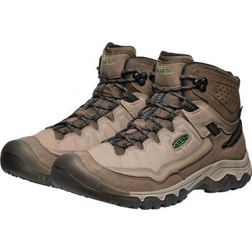 KEEN TARGHEE IV MID WP MEN, brindle/canteen