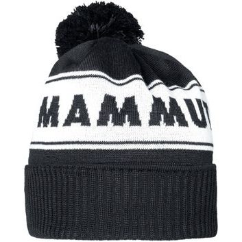 MAMMUT Peaks Beanie black-flux