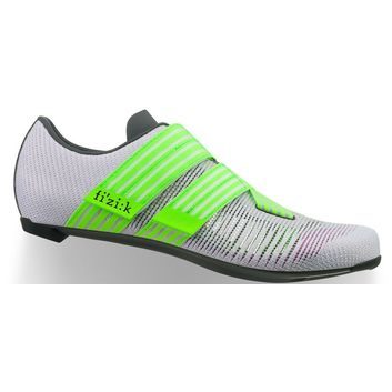 FIZIK VENTO POWERSTRAP AEROWEAVE LIGHT VIOLET - NEON GREEN (VER3PAR1C3F5D)