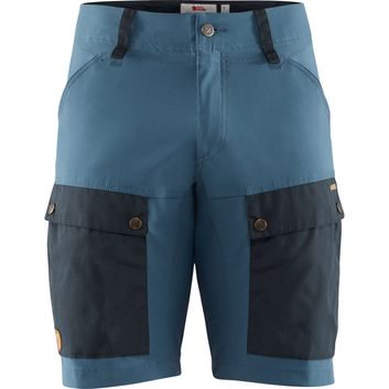 FJÄLLRÄVEN Keb Shorts M, Dark Navy-Uncle Blue