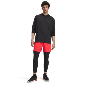 UNDER ARMOUR UA Vanish Woven 6in Shorts-RED