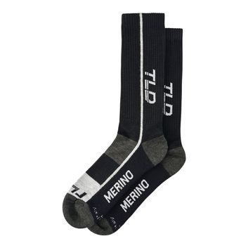 TROY LEE DESIGNS CHILL MERINO WOOL MONO BLACK