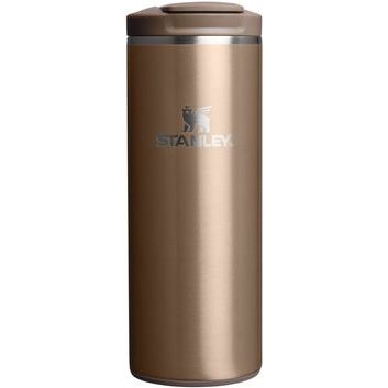 STANLEY Transit Fliptop Mug 350 ml Pale Gold Shine