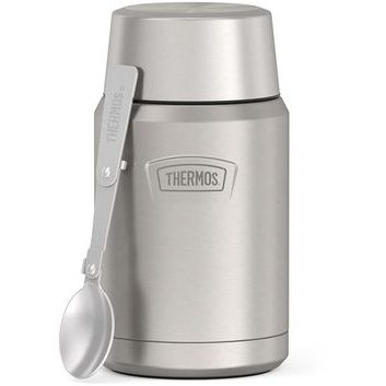THERMOS Termoska na jídlo se skládácí lžící a šálkem 710 ml - nerez
