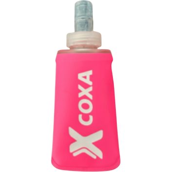 COXA Soft Flask 150 ml with velcro tape Pink 150 ml