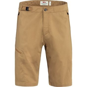 FJÄLLRÄVEN Abisko Hike Shorts M Buckwheat Brown