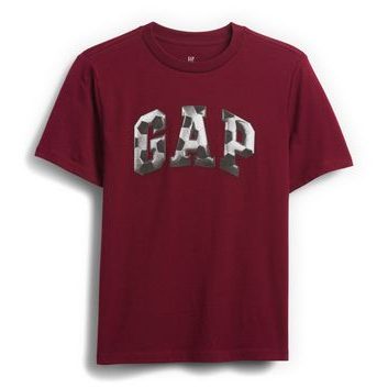 GAP 817488-05 Dětské tričko s logem Červená