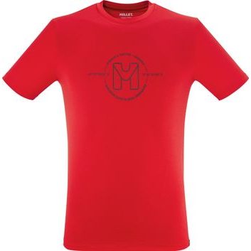 MILLET UBIC LIGHT TS SS M ROUGE