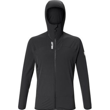 MILLET KAMET XCS LIGHT HOODIE M BLACK - NOIR