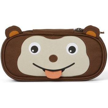 AFFENZAHN Pencil Case Monkey - brown
