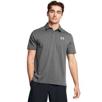UNDER ARMOUR UA Icon Polo-GRY