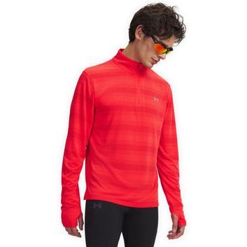 UNDER ARMOUR Velociti 1/4 Zip-RED