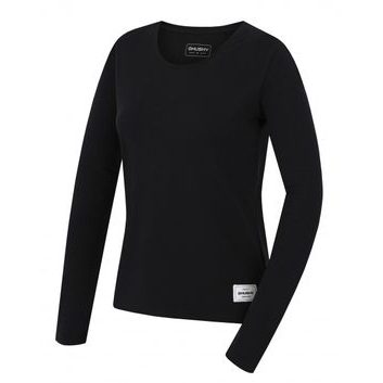 HUSKY Tee Loba L black