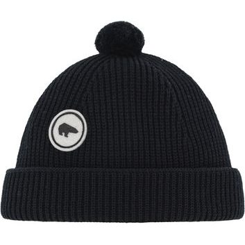 EISBÄR Raik Pompon MÜ kids schwarz