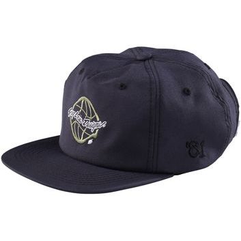TROY LEE DESIGNS UNSTRUCTURED STRAPBACK GLOBAL CARBON
