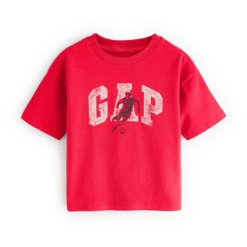 GAP 887096-00 Dětské tričko s logem Červená